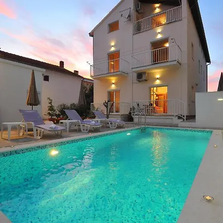 Apartman Miki Borik Zadar Exterior photo