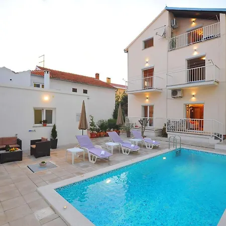 Apartman Miki Borik Zadar Exterior photo